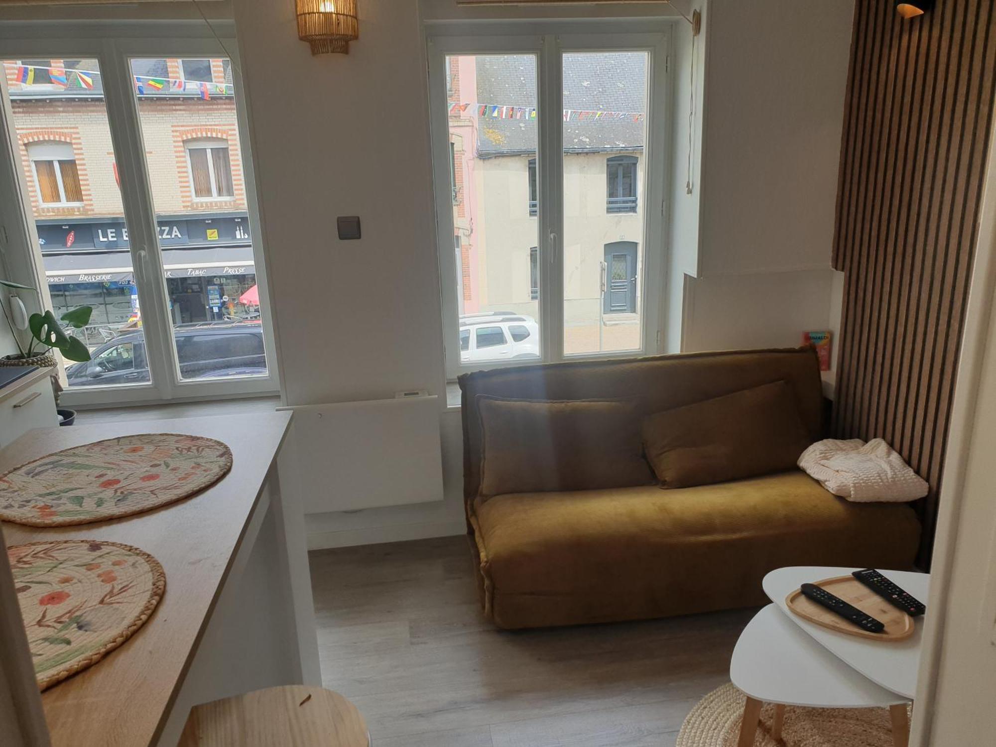 Apartament L'Hirondelle Pré-en-Pail Zewnętrze zdjęcie