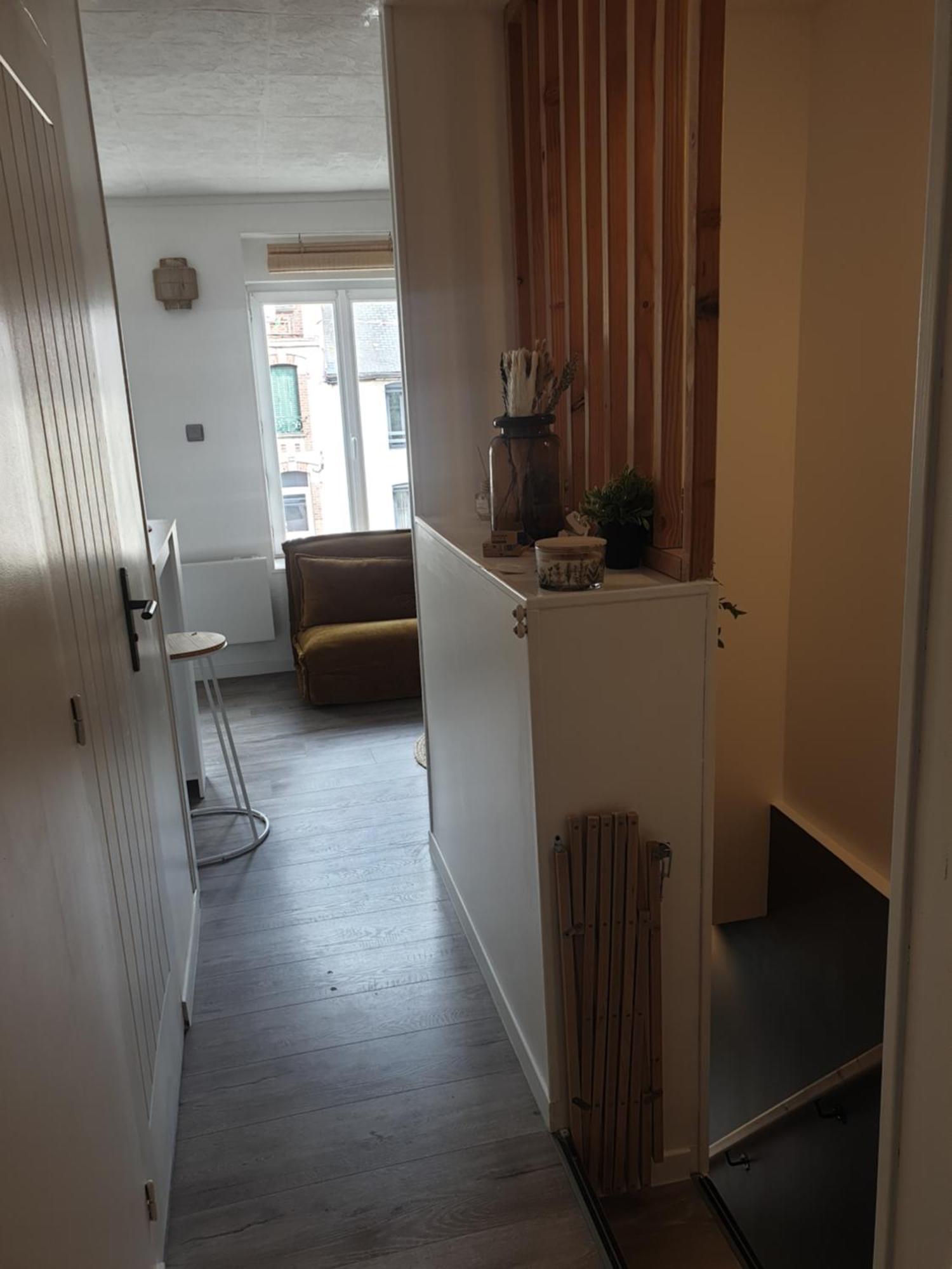 Apartament L'Hirondelle Pré-en-Pail Zewnętrze zdjęcie