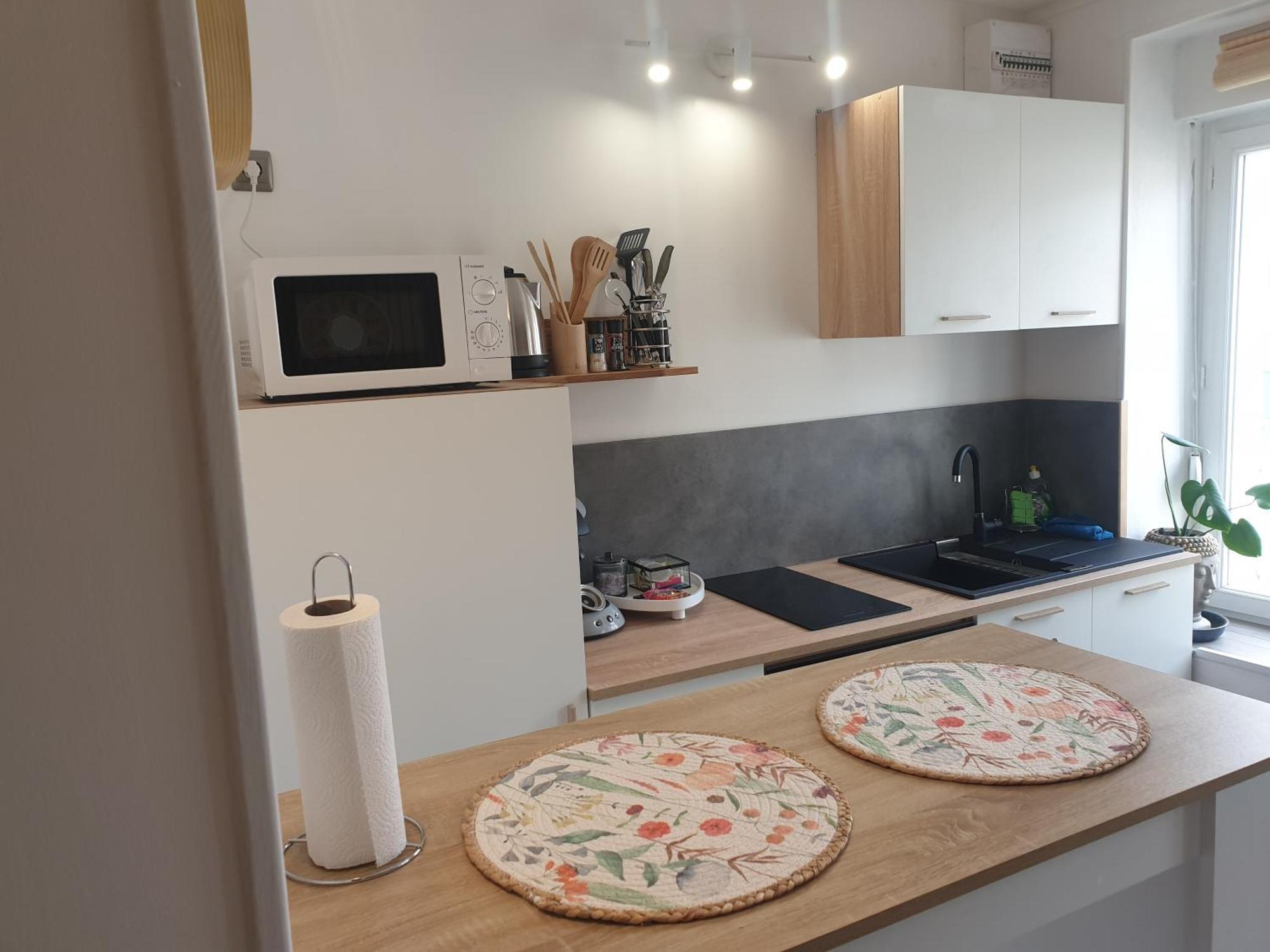 Apartament L'Hirondelle Pré-en-Pail Zewnętrze zdjęcie