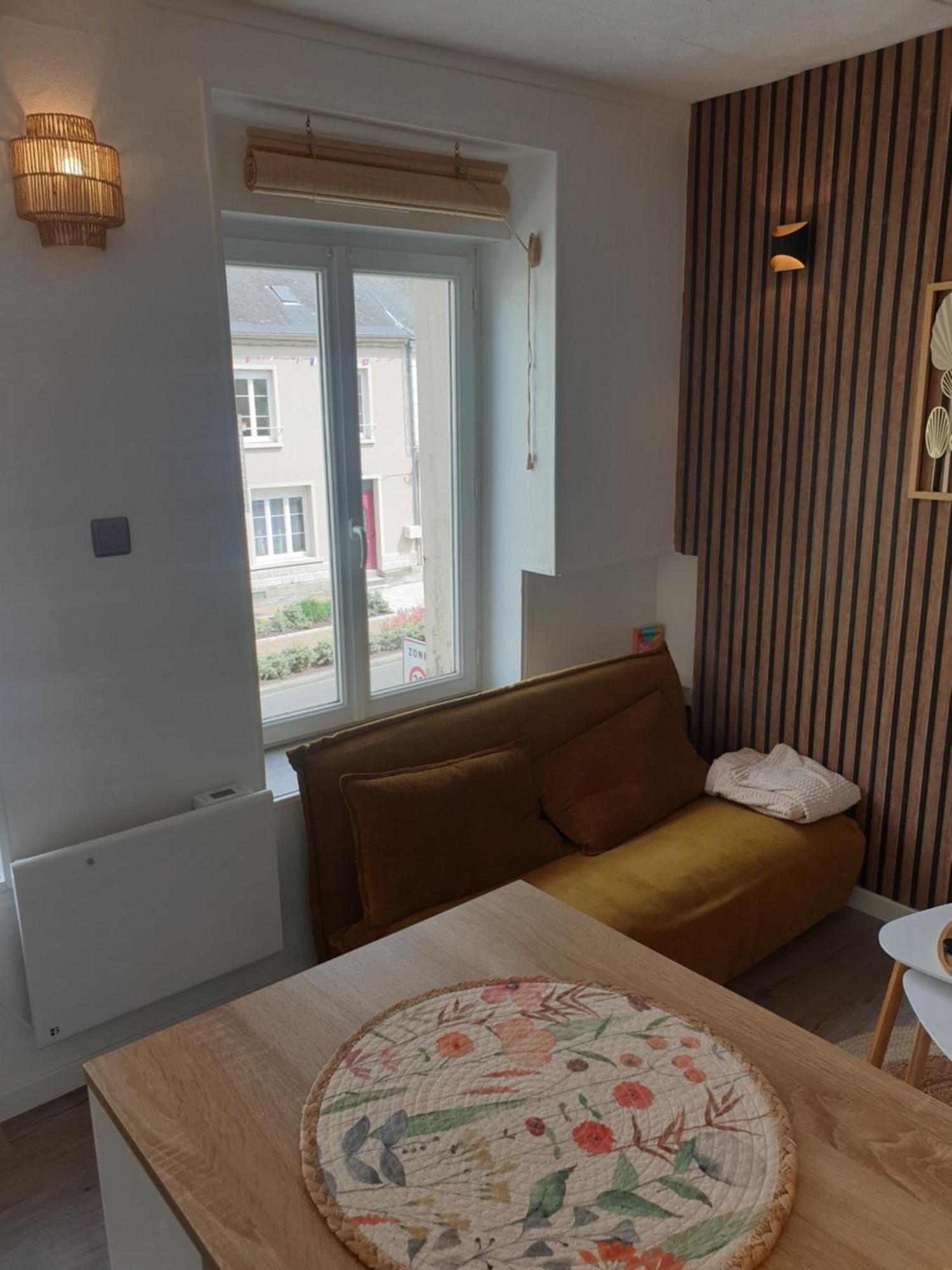 Apartament L'Hirondelle Pré-en-Pail Zewnętrze zdjęcie